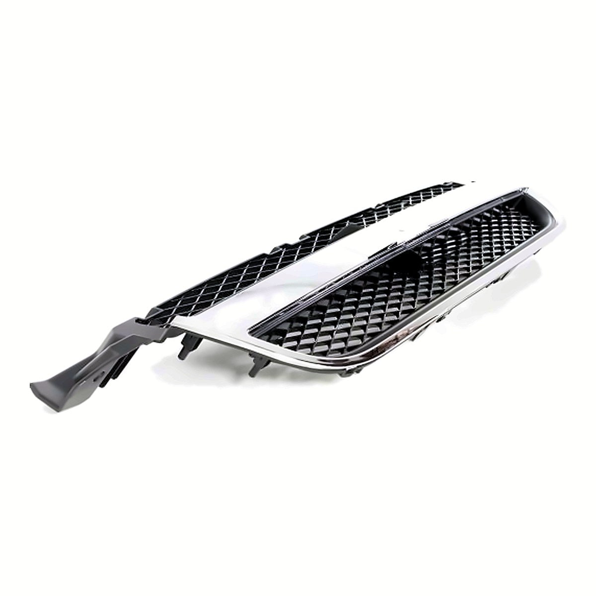 2007-2011 Chevrolet Aveo_Sedan Grille Chrome/Black – Side View (GM1200577)