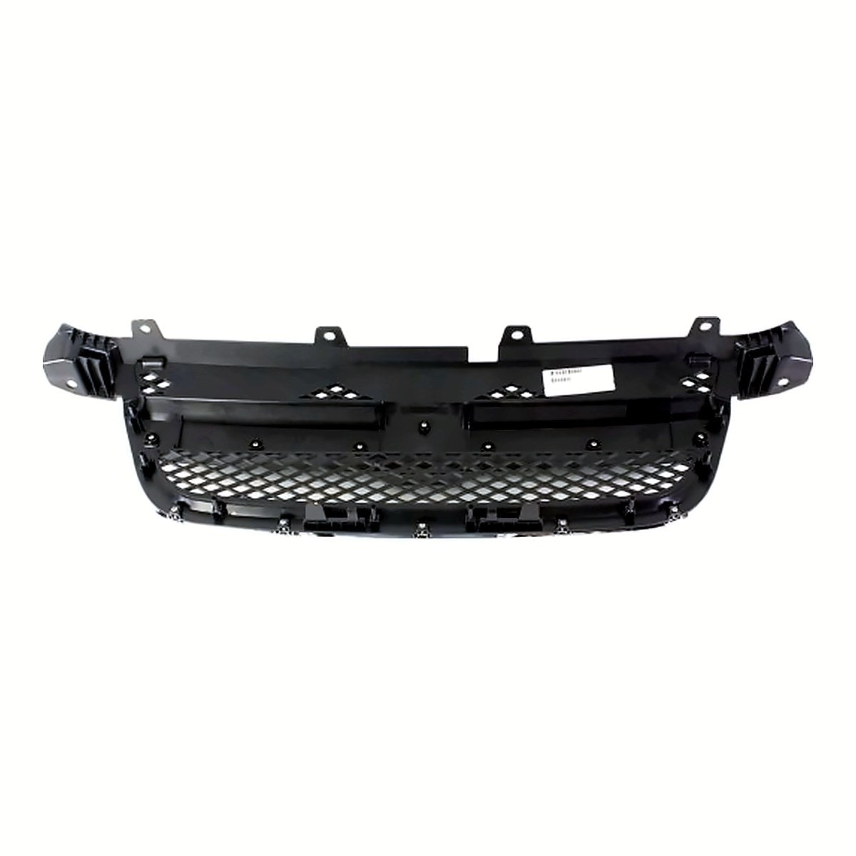 2007-2011 Chevrolet Aveo_Sedan Grille Chrome/Black – Back View (GM1200577)