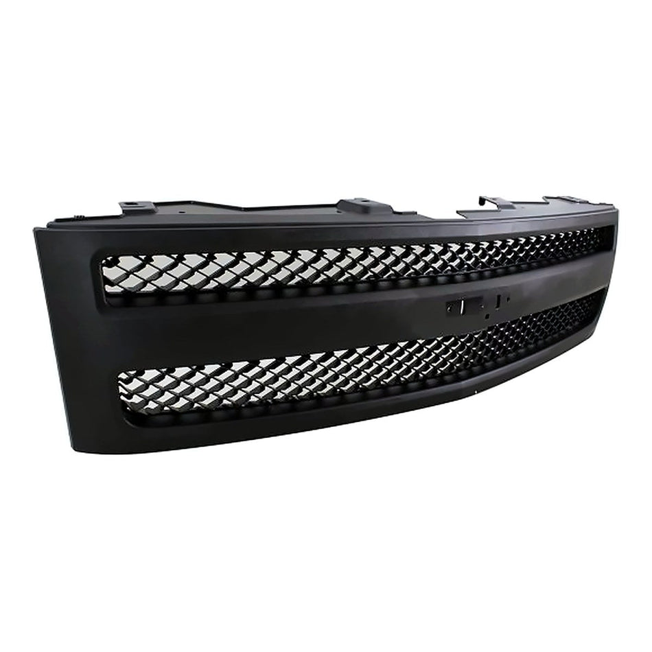 2009-2013 Chevrolet Silverado Hybrid Grille - side angle, Part GM1200578