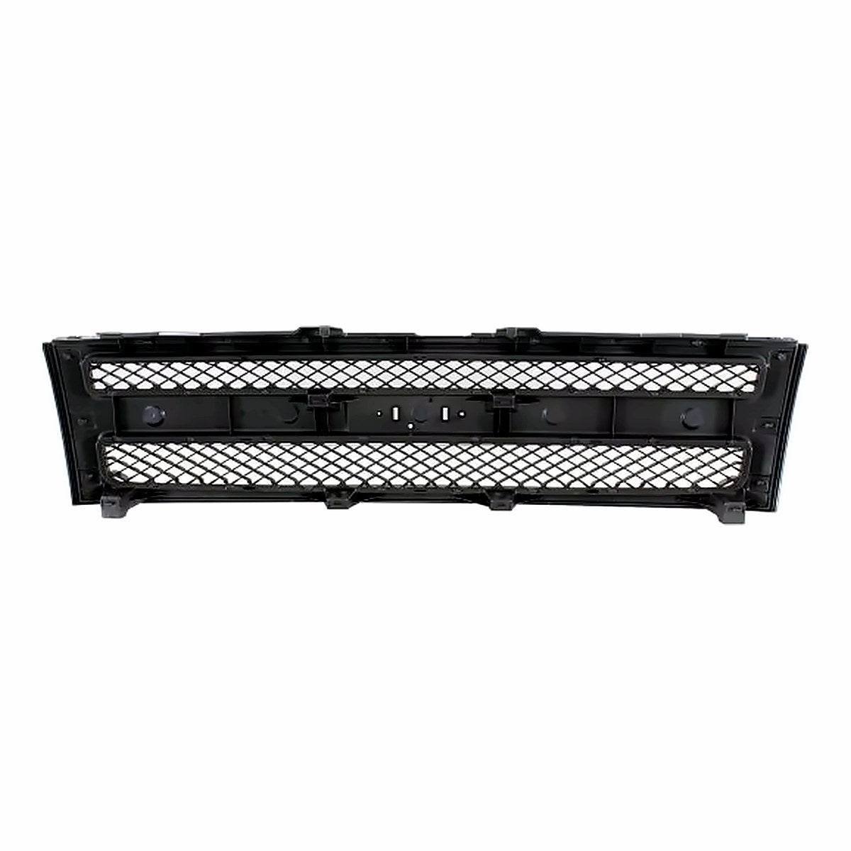 2007-2013 Chevrolet Silverado 1500 Grille Painte Black – Back View (GM1200578)