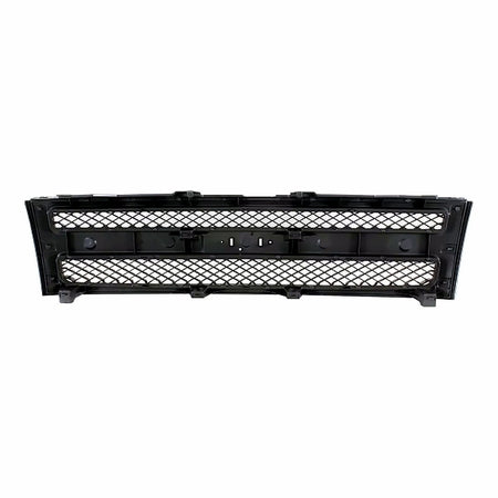 2007-2013 Chevrolet Silverado 1500 Grille Painte Black – Back View (GM1200578)