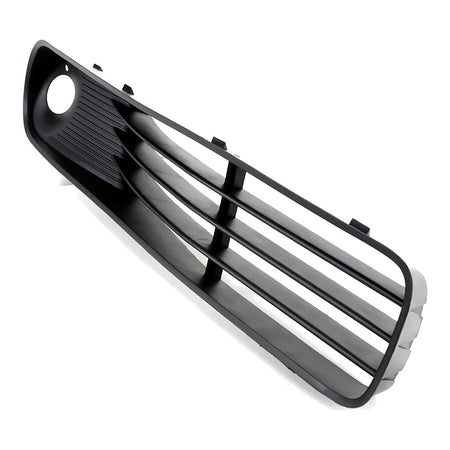 2005-2009 Pontiac G6 Grille Lower Driver Side With Fog Light Hole Matte-Black Cpe/Convertible – Side View (GM1200579)