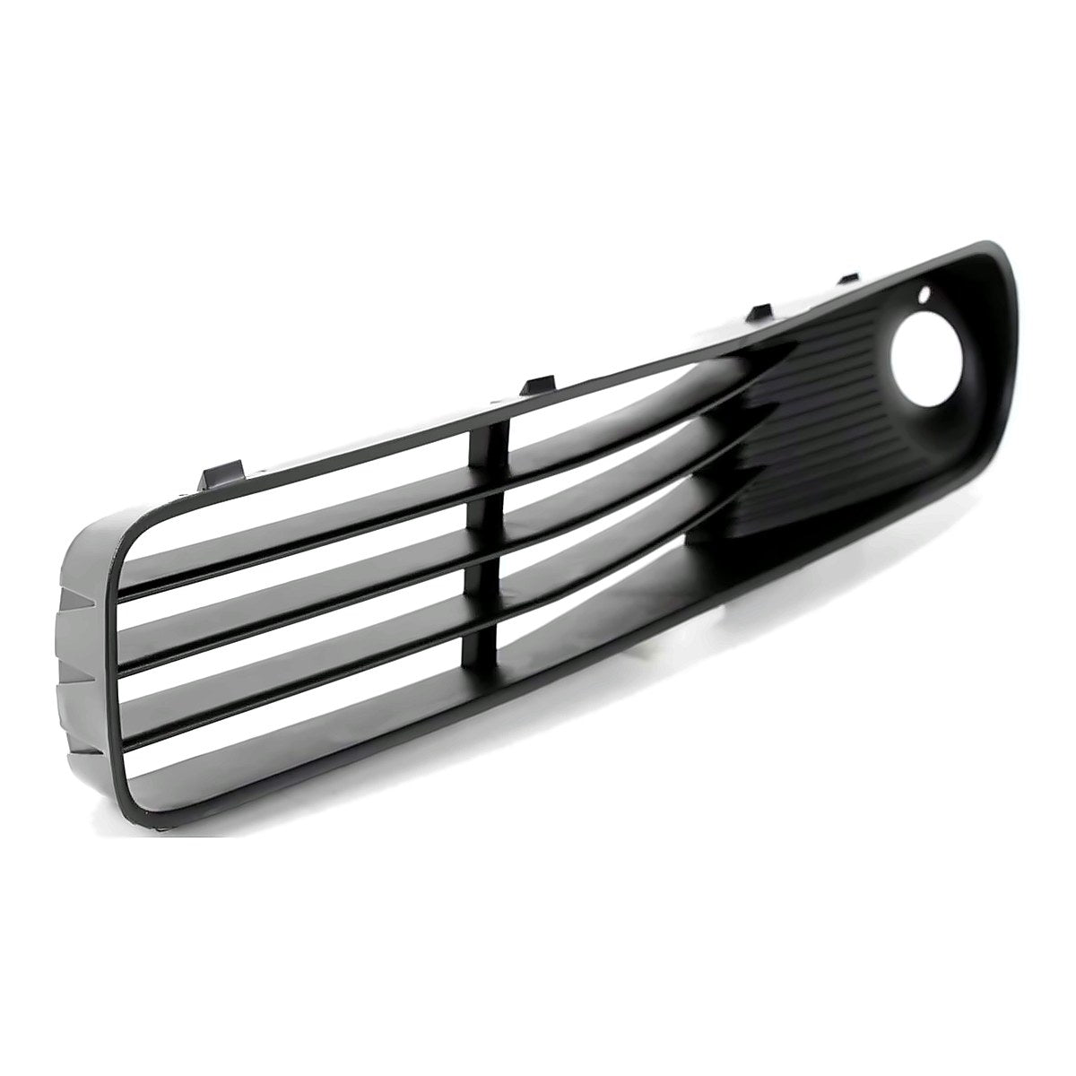 2005-2009 Pontiac G6 Grille Lower Passenger Side With Fog Light Hole Matte-Black Cpe/Convertible – Side View (GM1200580)