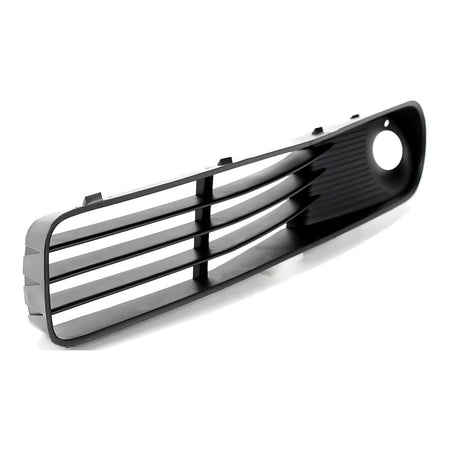 2005-2009 Pontiac G6 Grille Lower Passenger Side With Fog Light Hole Matte-Black Cpe/Convertible – Side View (GM1200580)