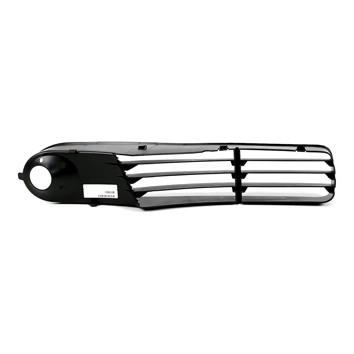 2005-2009 Pontiac G6 Grille Lower Passenger Side With Fog Light Hole Matte-Black Cpe/Convertible – Back View (GM1200580)