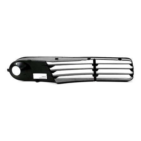 2005-2009 Pontiac G6 Grille Lower Passenger Side With Fog Light Hole Matte-Black Cpe/Convertible – Back View (GM1200580)