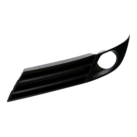 2007-2009 Saturn Aura Grille Lower Driver Side Outer With Fog Light Hole Matt-Black Xr Model – GM1200581-2