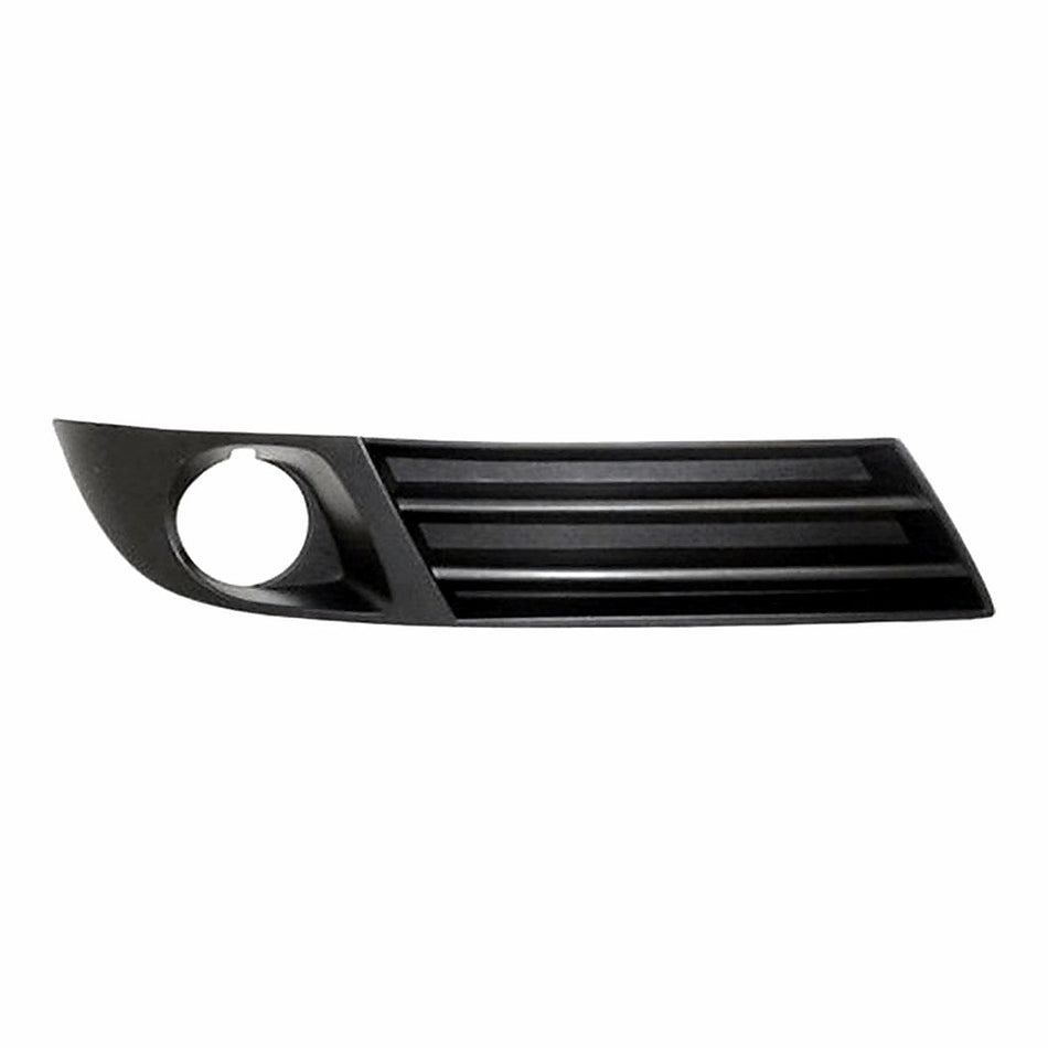 2007-2009 Saturn Aura Grille Lower Passenger Side Outer With Fog Light Hole Matt-Black Xr Model – GM1200582