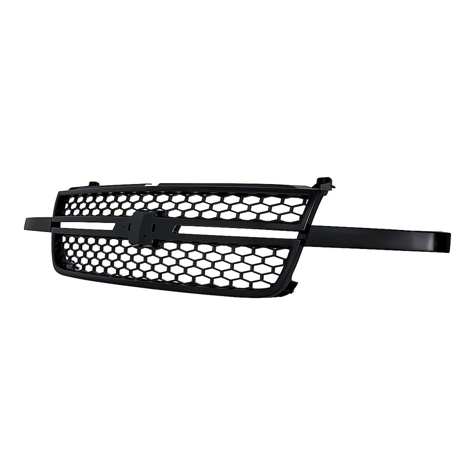 2007 Chevrolet Silverado Classic Grille - side angle, Part GM1200586