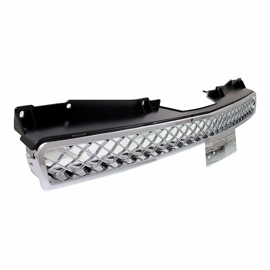 2007-2014 Chevrolet Tahoe Grille - side angle, Part GM1200590