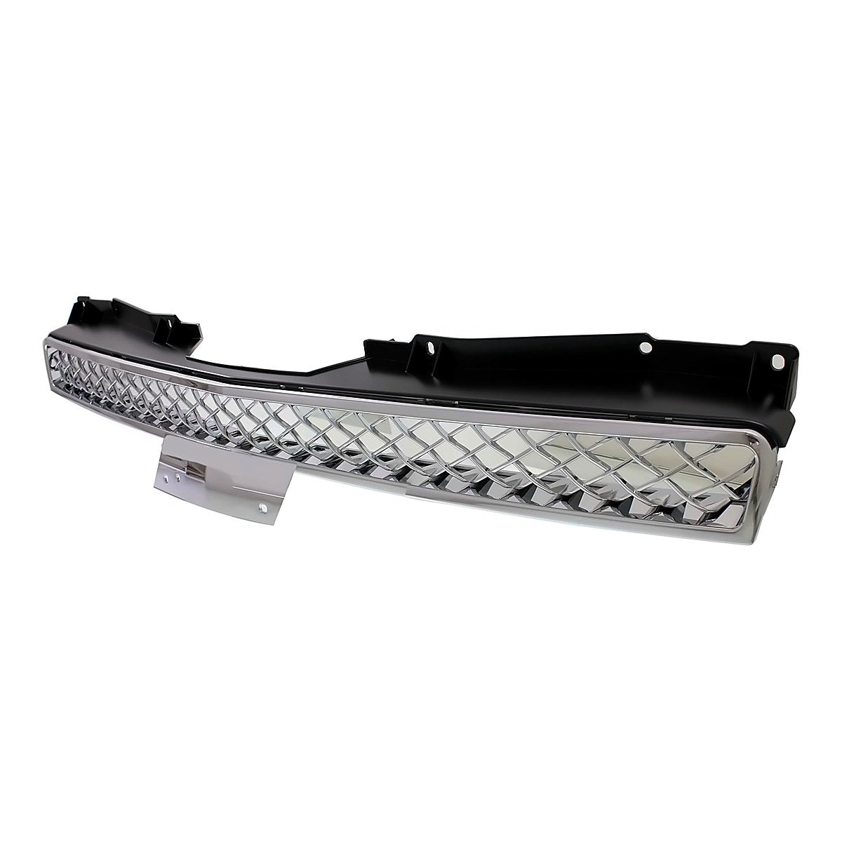 2007-2013 Chevrolet Avalanche Grille Upper Chrome Without Off Road – Side View (GM1200590)