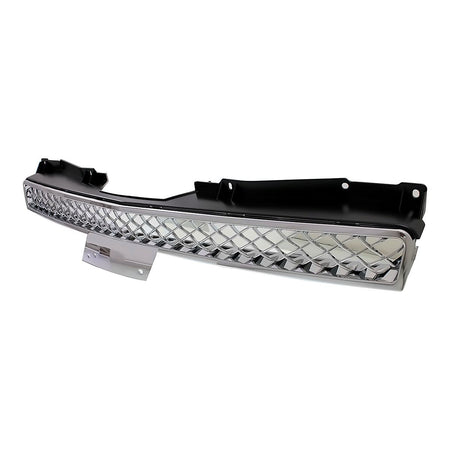 2007-2013 Chevrolet Avalanche Grille Upper Chrome Without Off Road – Side View (GM1200590)