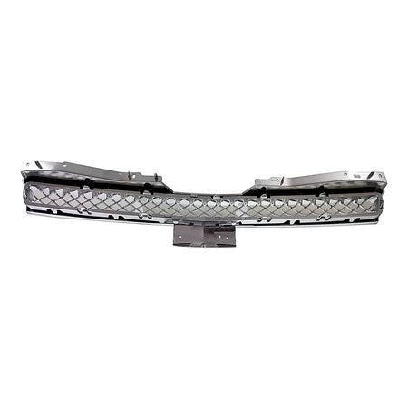 2007-2013 Chevrolet Avalanche Grille Upper Chrome Without Off Road – Back View (GM1200590)