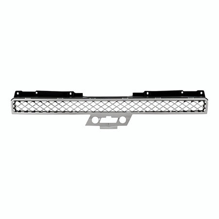 2007-2013 Chevrolet Avalanche Grille Upper Chrome With Platinum Frontame Withoutff Rd – Front View (GM1200596)