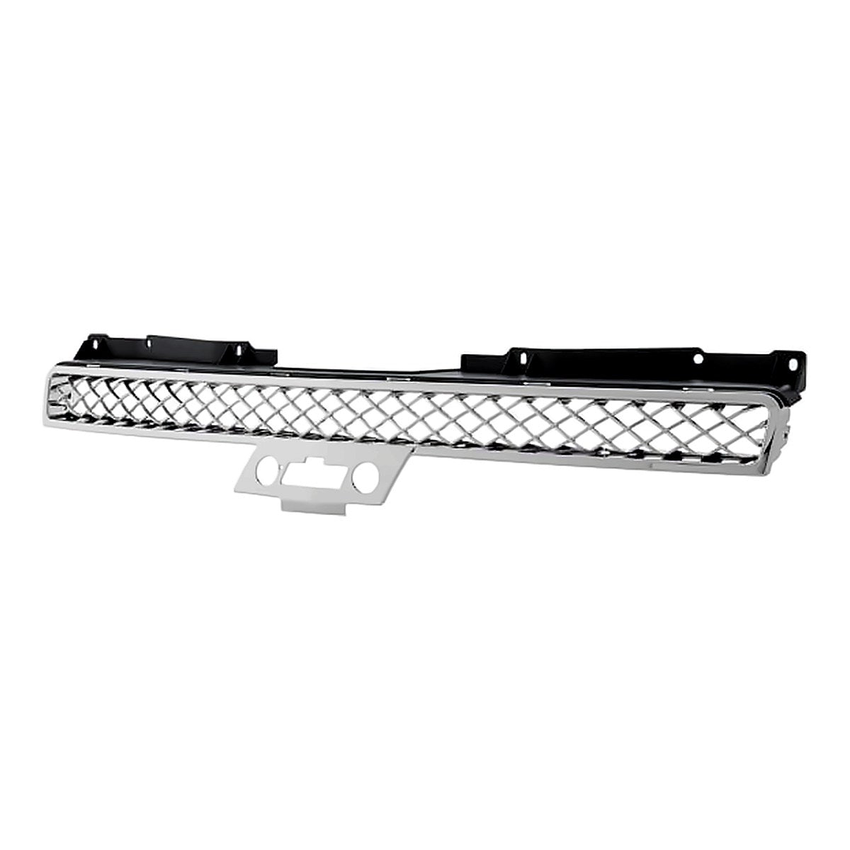 2007-2013 Chevrolet Avalanche Grille Upper Chrome With Platinum Frontame Withoutff Rd – Side View (GM1200596)