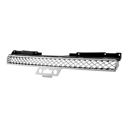 2007-2013 Chevrolet Avalanche Grille Upper Chrome With Platinum Frontame Withoutff Rd – Side View (GM1200596)