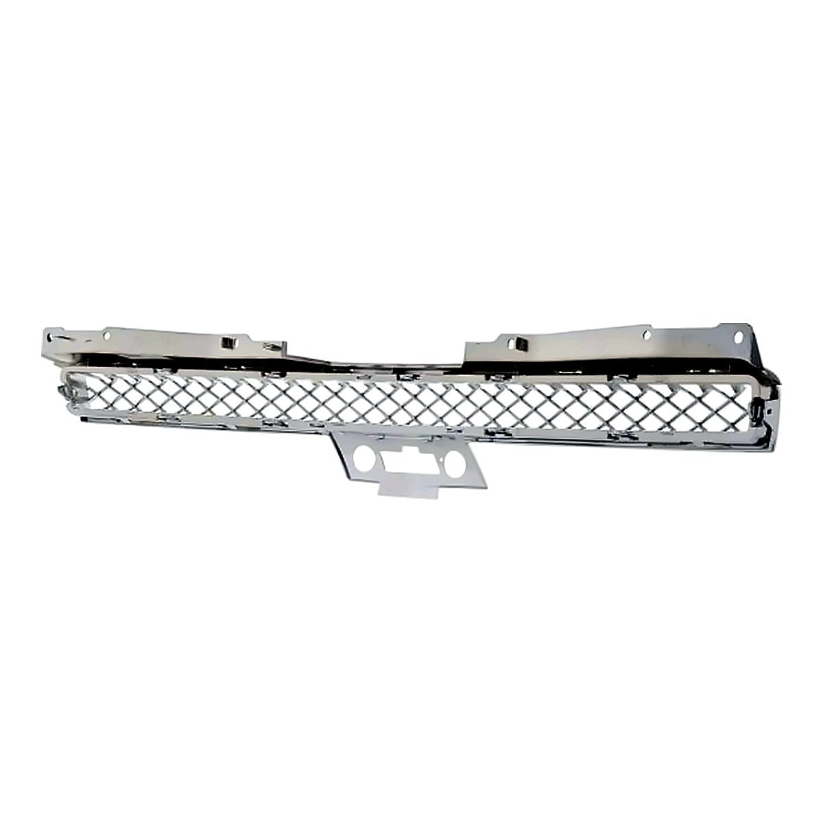 2007-2013 Chevrolet Avalanche Grille Upper Chrome With Platinum Frontame Withoutff Rd – Back View (GM1200596)
