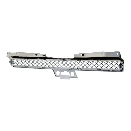 2007-2013 Chevrolet Avalanche Grille Upper Chrome With Platinum Frontame Withoutff Rd – Back View (GM1200596)