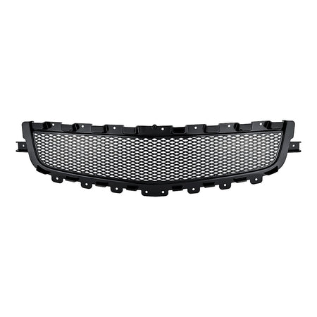 2008-2012 Chevrolet Malibu Grille Center Black – Front View (GM1200600)