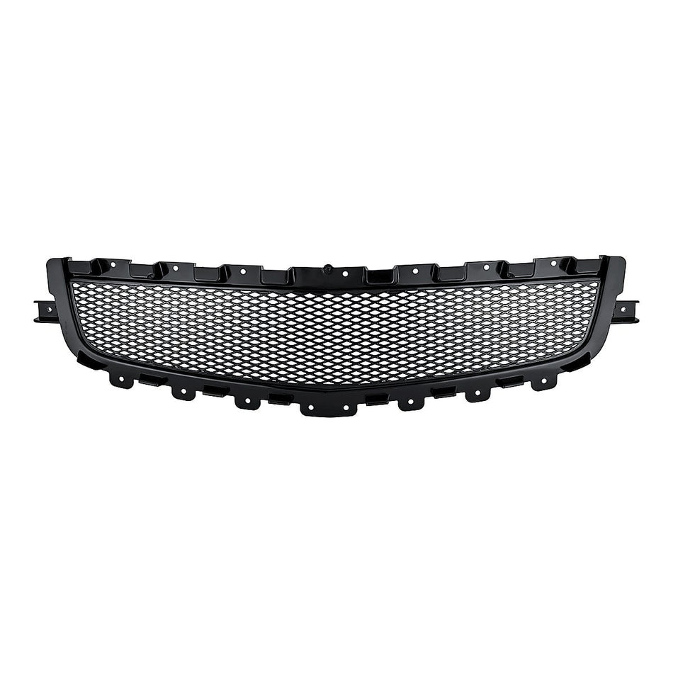 2008-2012 Chevrolet Malibu Grille Center Black – Front View (GM1200600)