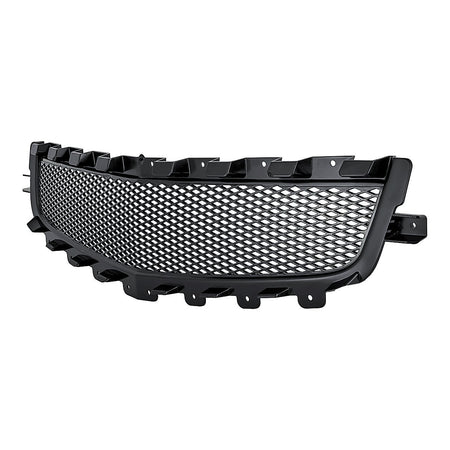 2008-2012 Chevrolet Malibu Grille Center Black – Side View (GM1200600)