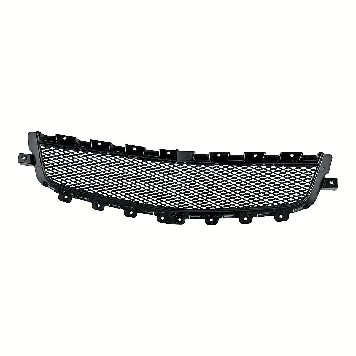 2008-2012 Chevrolet Malibu Grille Center Black – Back View (GM1200600)