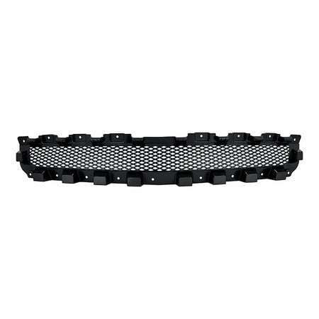 2008-2012 Chevrolet Malibu Grille Upper Black – Front View (GM1200601)