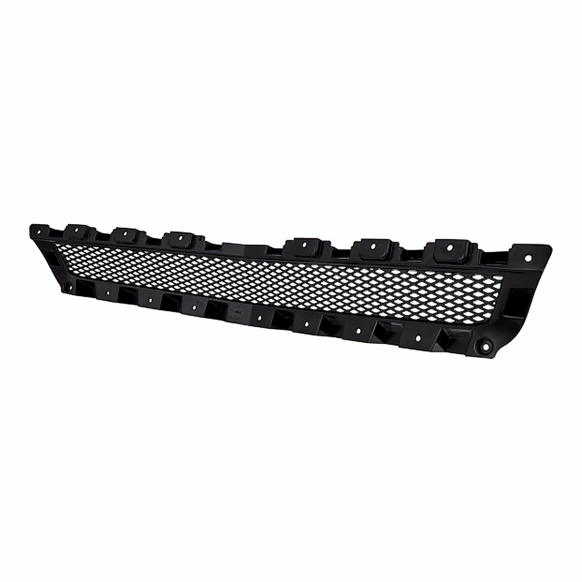 2008-2012 Chevrolet Malibu Grille Upper Black – Back View (GM1200601)