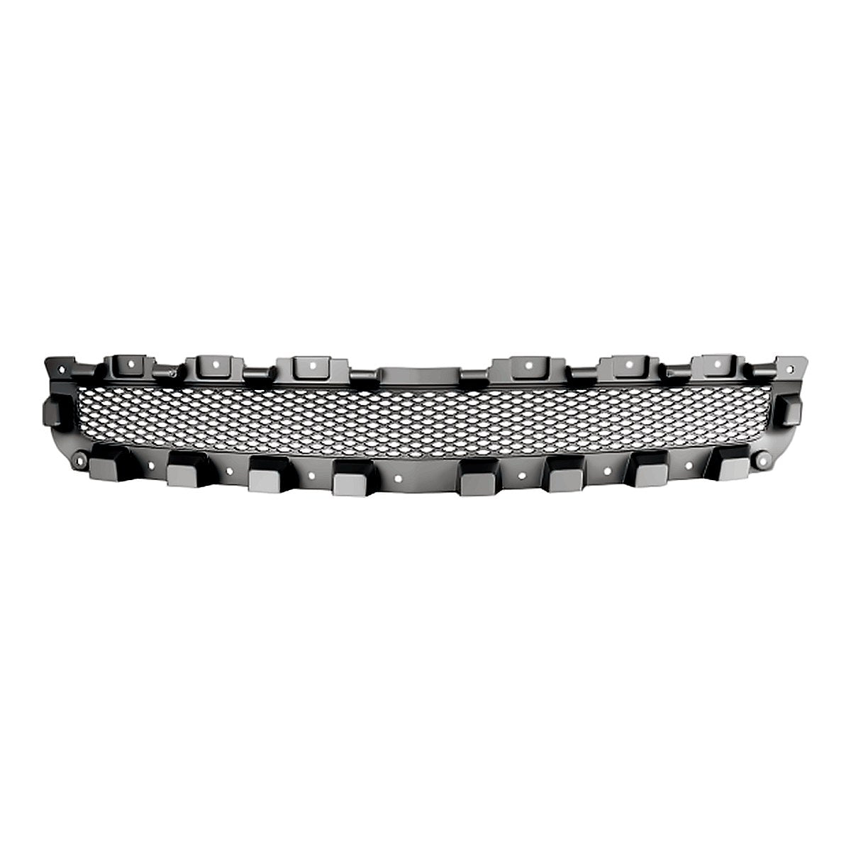 2008-2012 Chevrolet Malibu Grille Upper Silver – Front View (GM1200603)