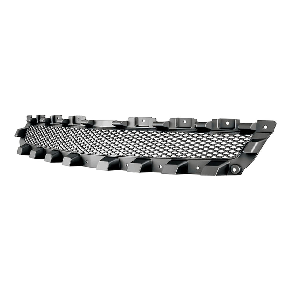 2008-2012 Chevrolet Malibu Grille Upper Silver – Side View (GM1200603)