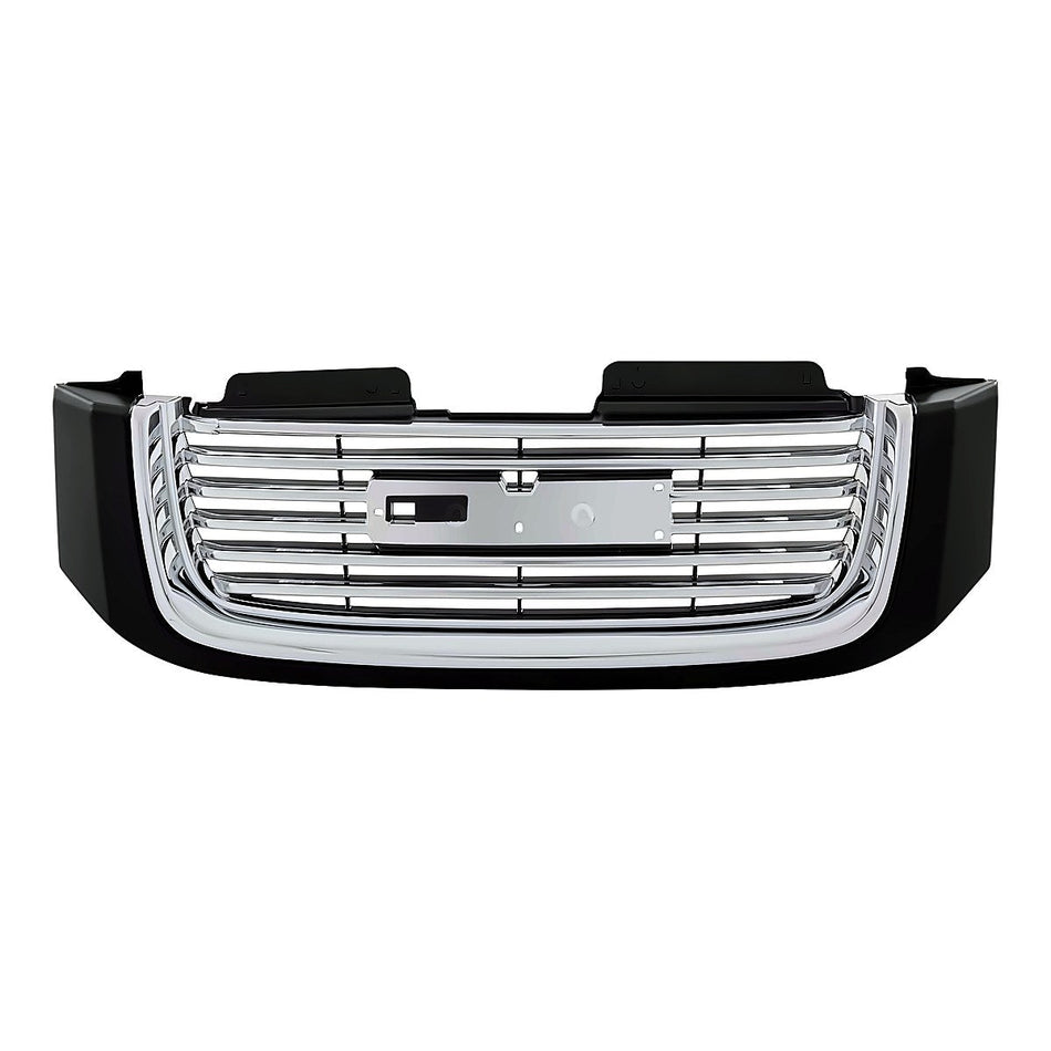 2004-2005 GMC Envoy Xuv Grille - product view, Part GM1200604