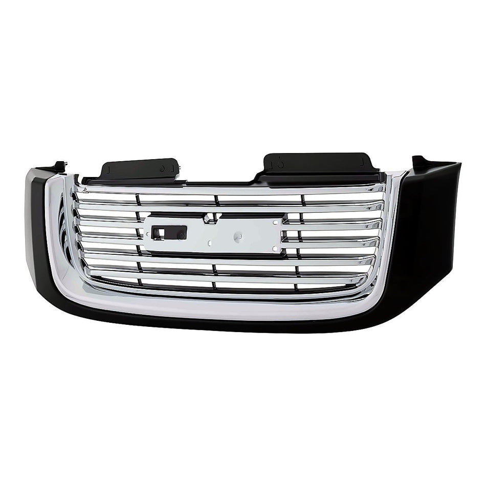 2004-2005 GMC Envoy Xuv Grille - side angle, Part GM1200604