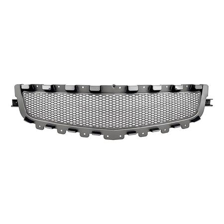 2008-2012 Chevrolet Malibu Grille Center Silver – Front View (GM1200606)