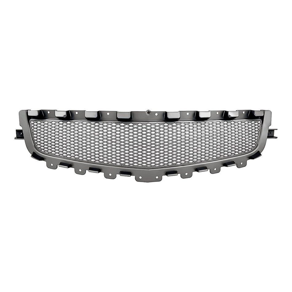 2008-2012 Chevrolet Malibu Grille Center Silver – Front View (GM1200606)