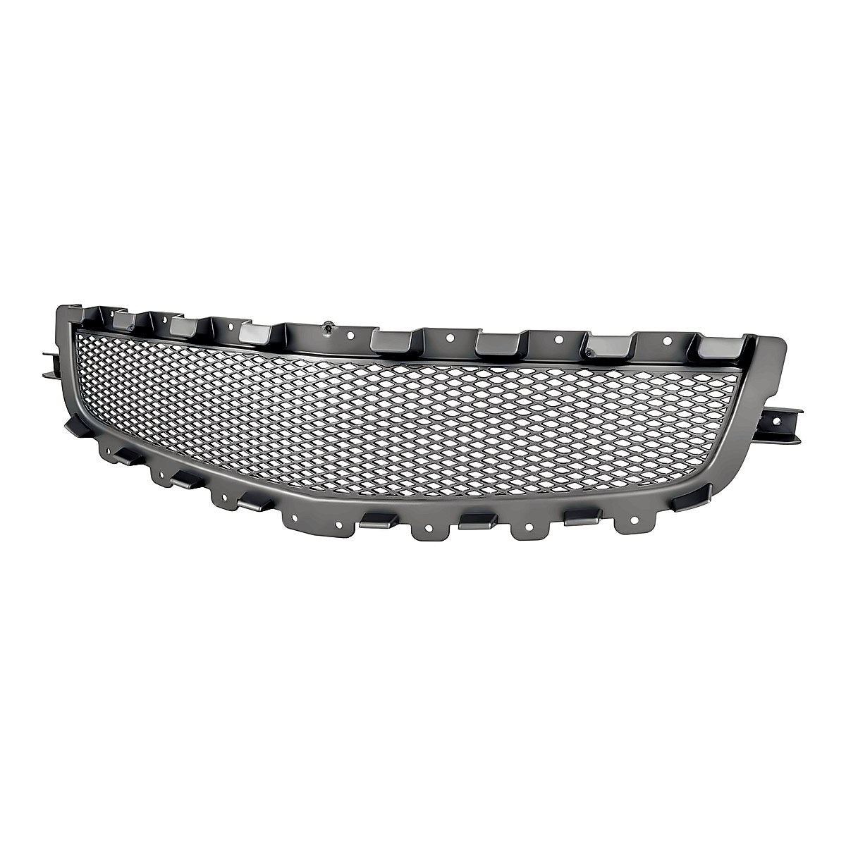 2008-2012 Chevrolet Malibu Grille Center Silver – Side View (GM1200606)