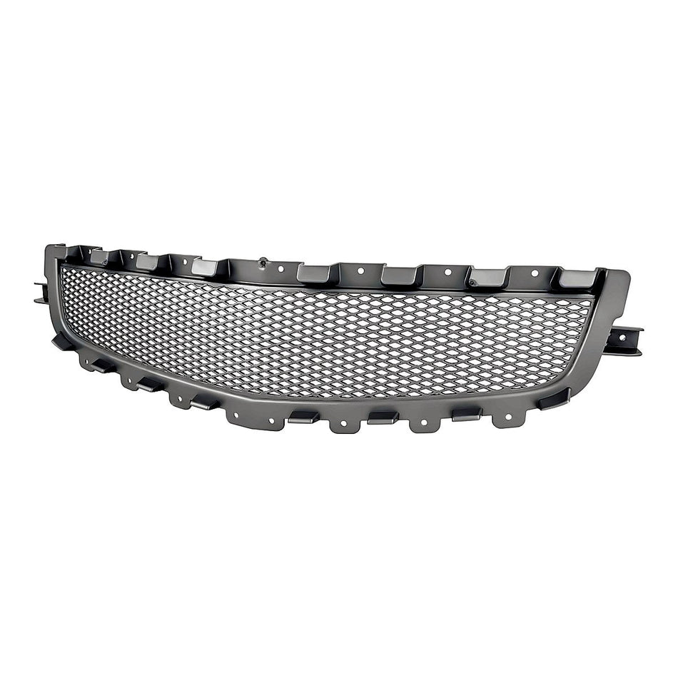 2008-2012 Chevrolet Malibu Grille Center Silver – Side View (GM1200606)