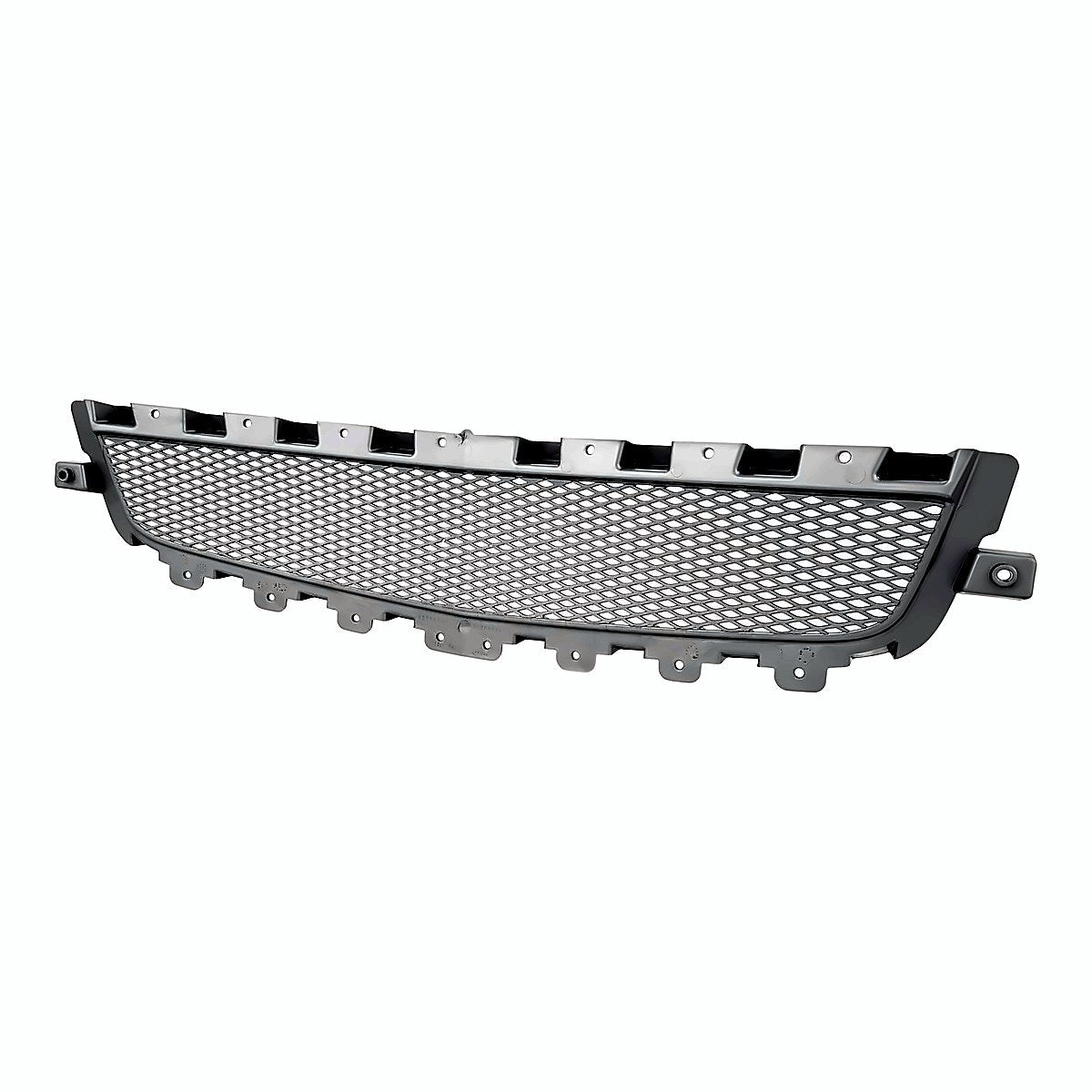 2008-2012 Chevrolet Malibu Grille Center Silver – Back View (GM1200606)