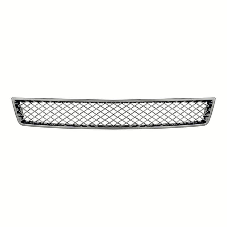 2007-2013 Chevrolet Avalanche Grille Lower All Chrome Without Off Road – Front View (GM1200609)