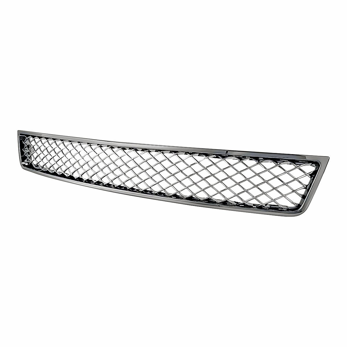 2007-2013 Chevrolet Avalanche Grille Lower All Chrome Without Off Road – Side View (GM1200609)
