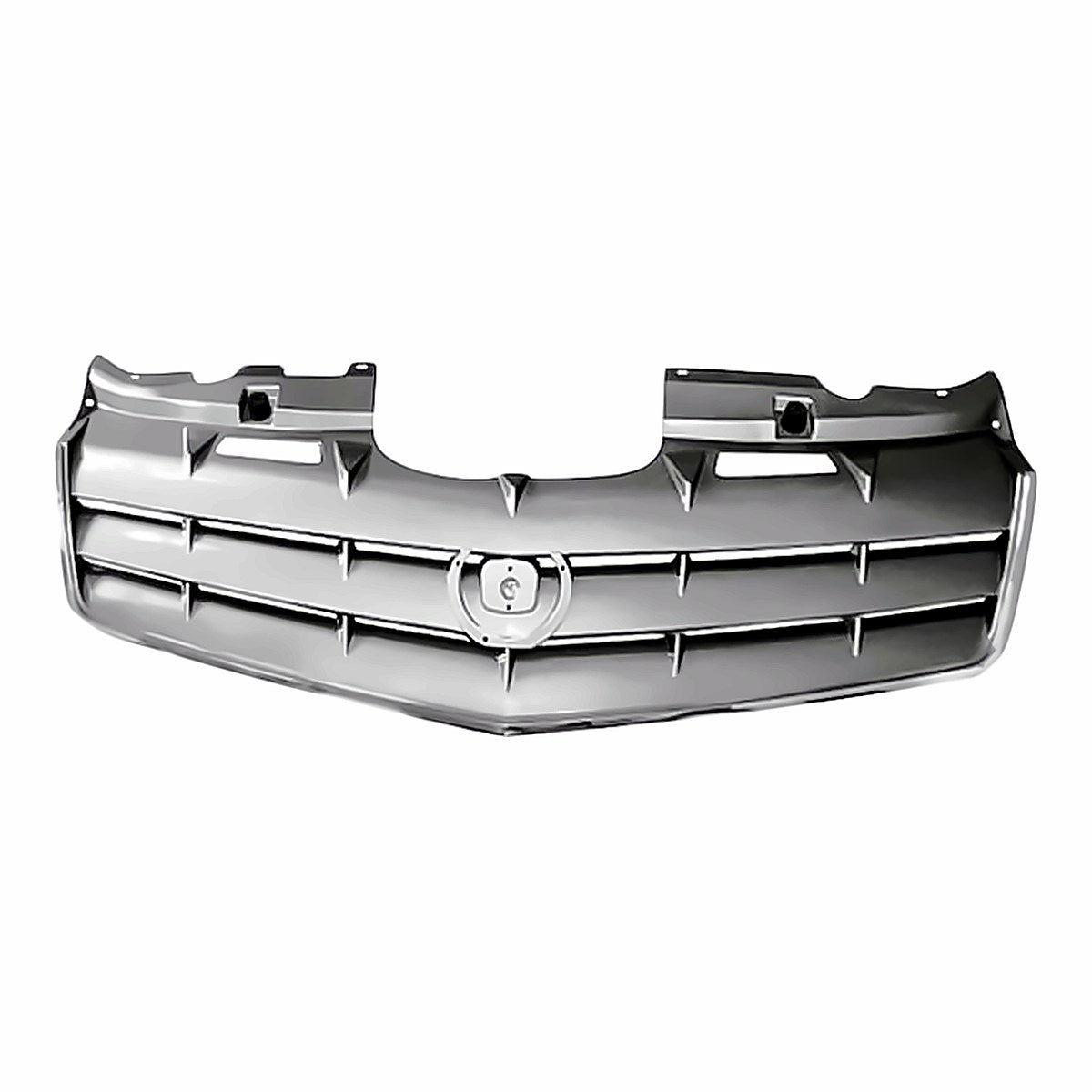 2004-2005 Cadillac Srx Grille Chrome Silver Without Sports – Front View (GM1200611)