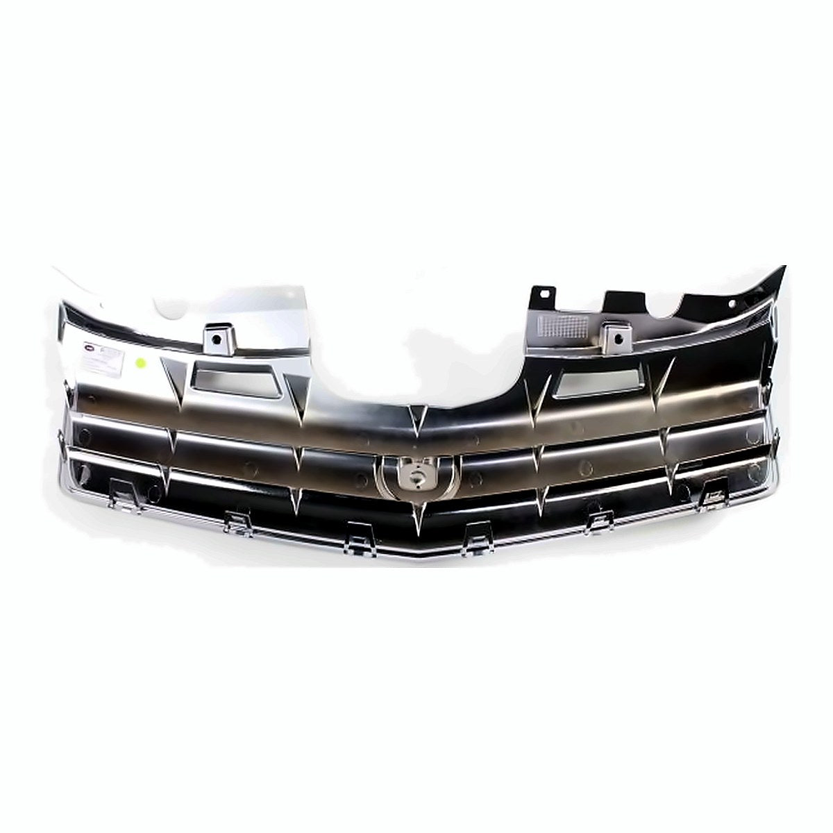 2006-2009 Cadillac Srx Grille Chrome Silver Without Sports – Back View (GM1200612)