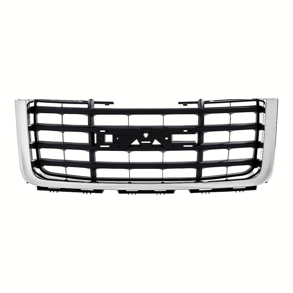 2007-2010 GMC Sierra 3500 Grille Chrome - product view, Part GM1200613