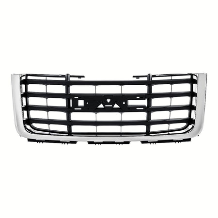 2007-2010 Gmc Sierra 1500 Grille Chrome 2500/3500 – Front View (GM1200613)