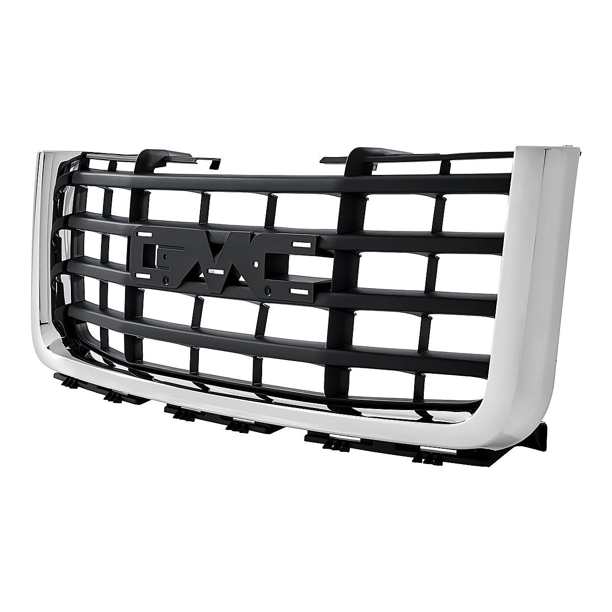 2007-2010 Gmc Sierra 1500 Grille Chrome 2500/3500 – Side View (GM1200613)