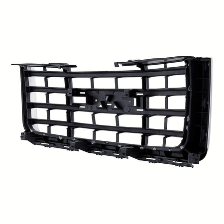 2007-2010 Gmc Sierra 1500 Grille Chrome 2500/3500 – Back View (GM1200613)