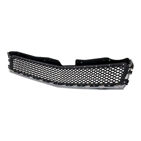 2009-2012 Chevrolet Traverse Grille Black With Chrome Moulding – Back View (GM1200615)