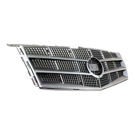 2008-2011 Cadillac Cts Grille Chrome/Silver Without Crest/Wreath – Side View (GM1200616)