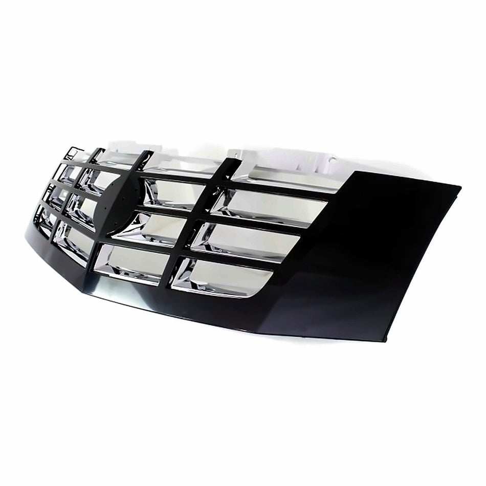 2007-2013 Cadillac Escalade Ext Grille Chrome - side angle, Part GM1200619