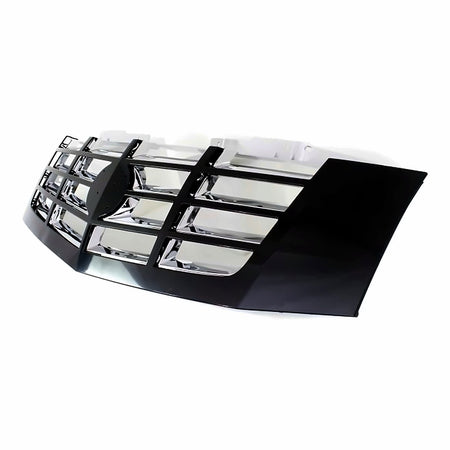 2007-2014 Cadillac Escalade Esv Grille Chrome - side angle, Part GM1200619
