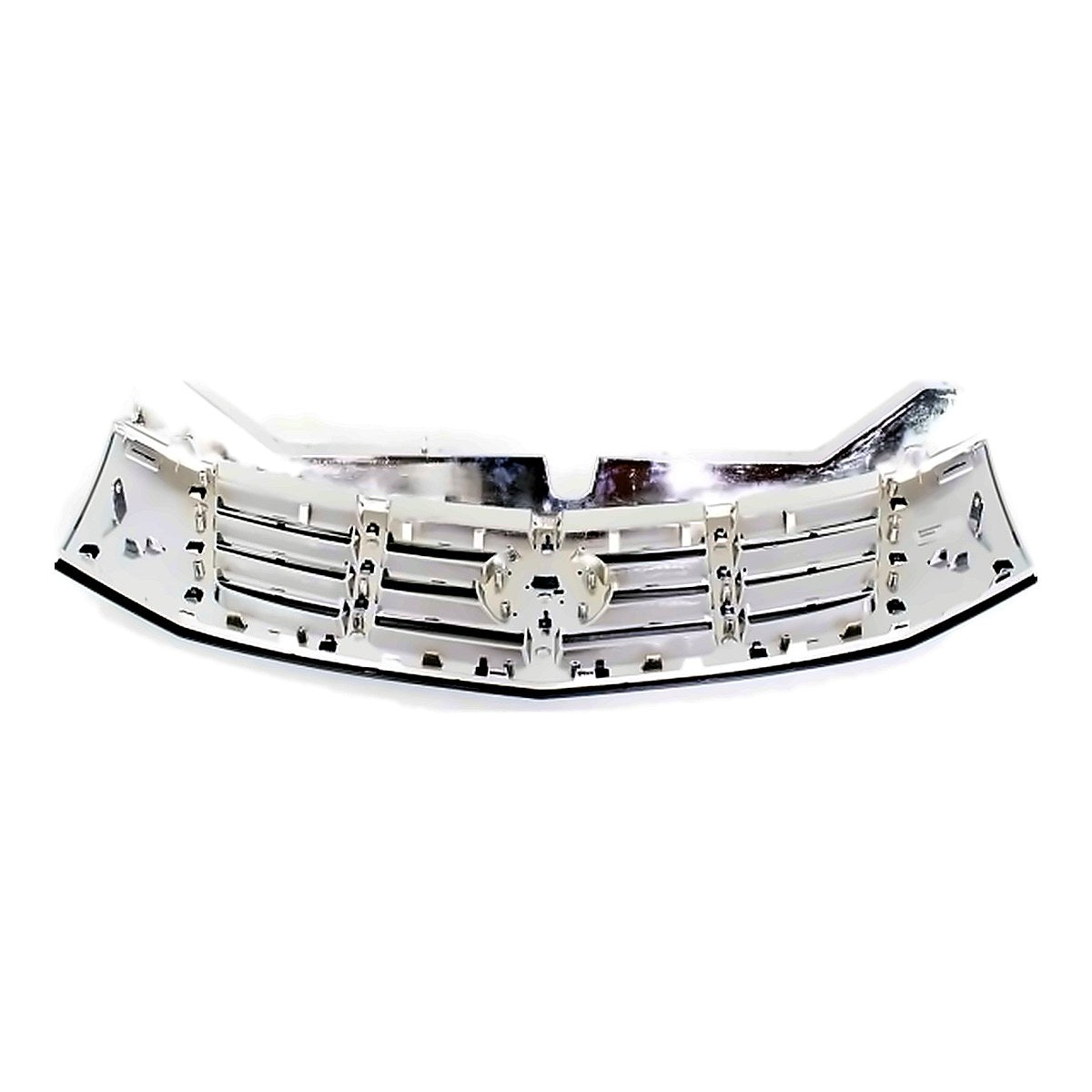 2007-2013 Cadillac Escalade Ext Grille Chrome - back view, Part GM1200619